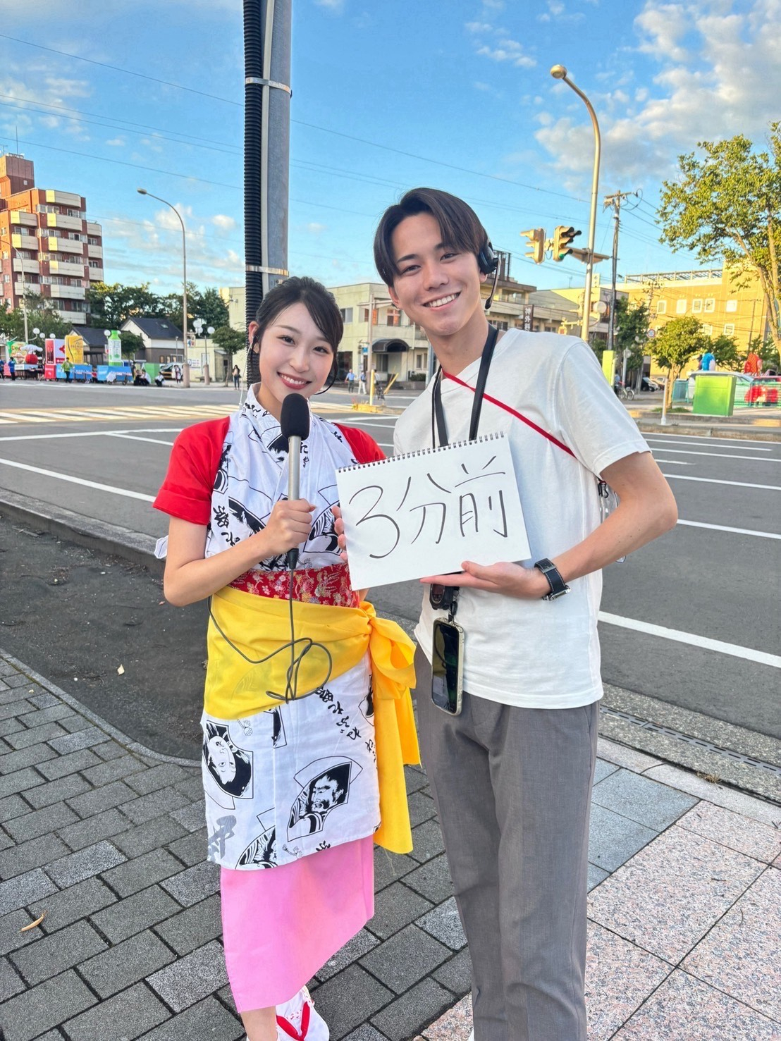 青森の夏、全開！ | アナウンサー